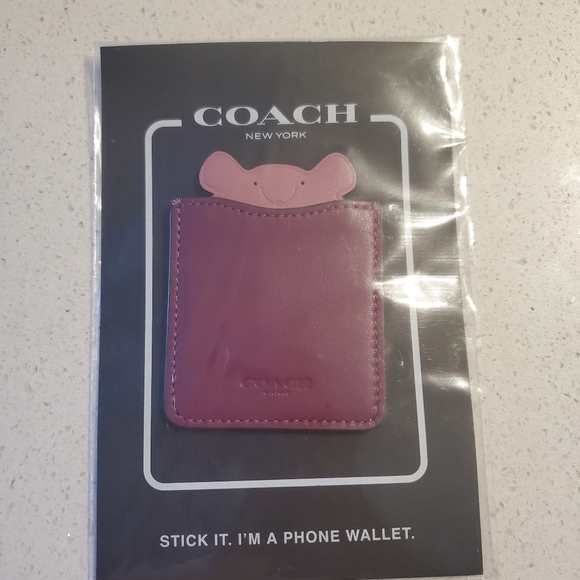 ‼️ SALE ‼️NWT COACH STICK IT PHONE WALLET